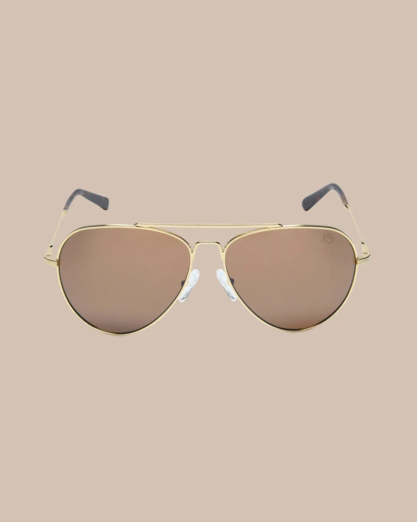 Exclusive Greenville Aviator Sunglasses Lightweight