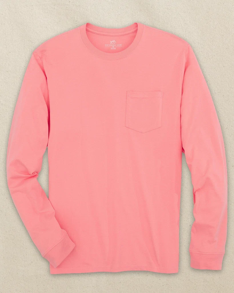 Selected Classic Long Sleeve Pocket T-Shirt Innovative