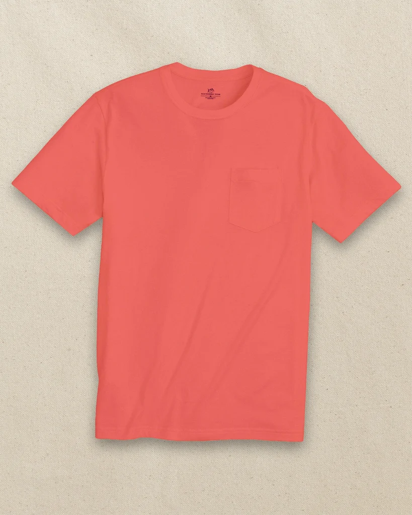 Refined Classic Short Sleeve Pocket T-Shirt Practical