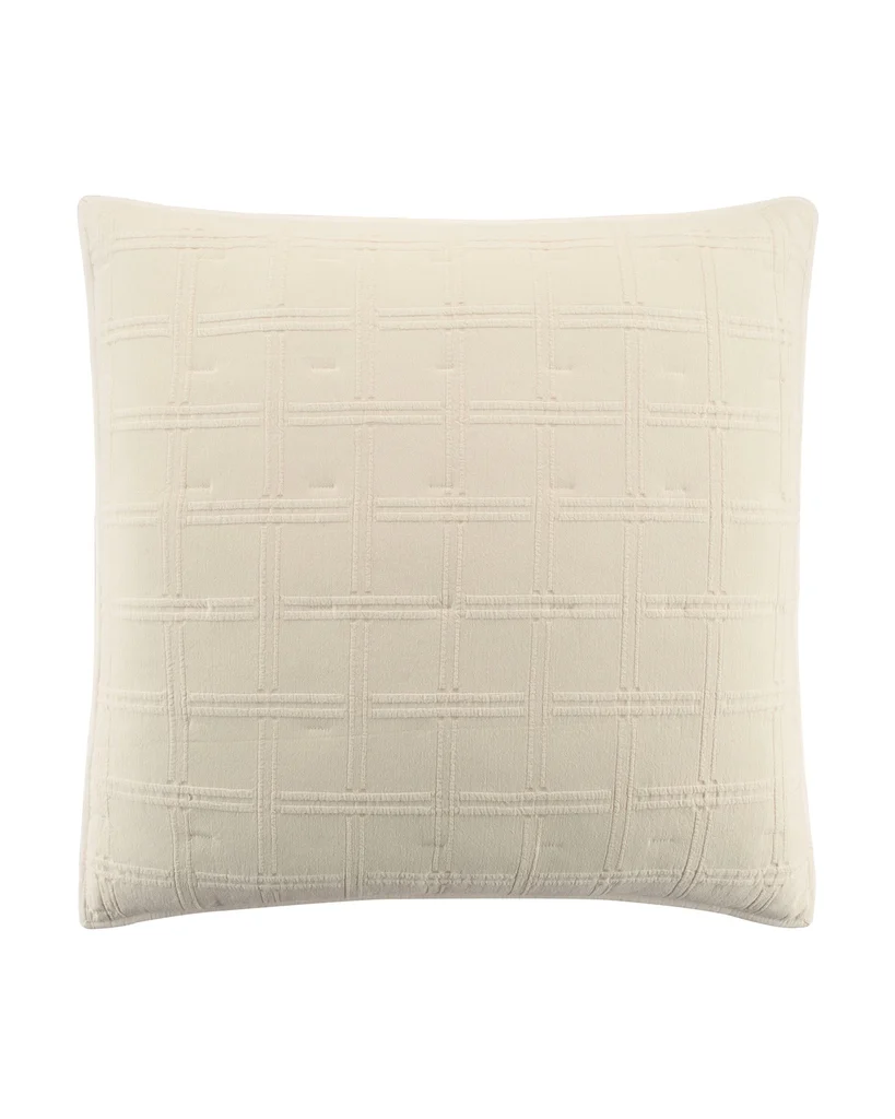 Environmentally Friendly Southern Tide Marco Island Euro Sham Refined