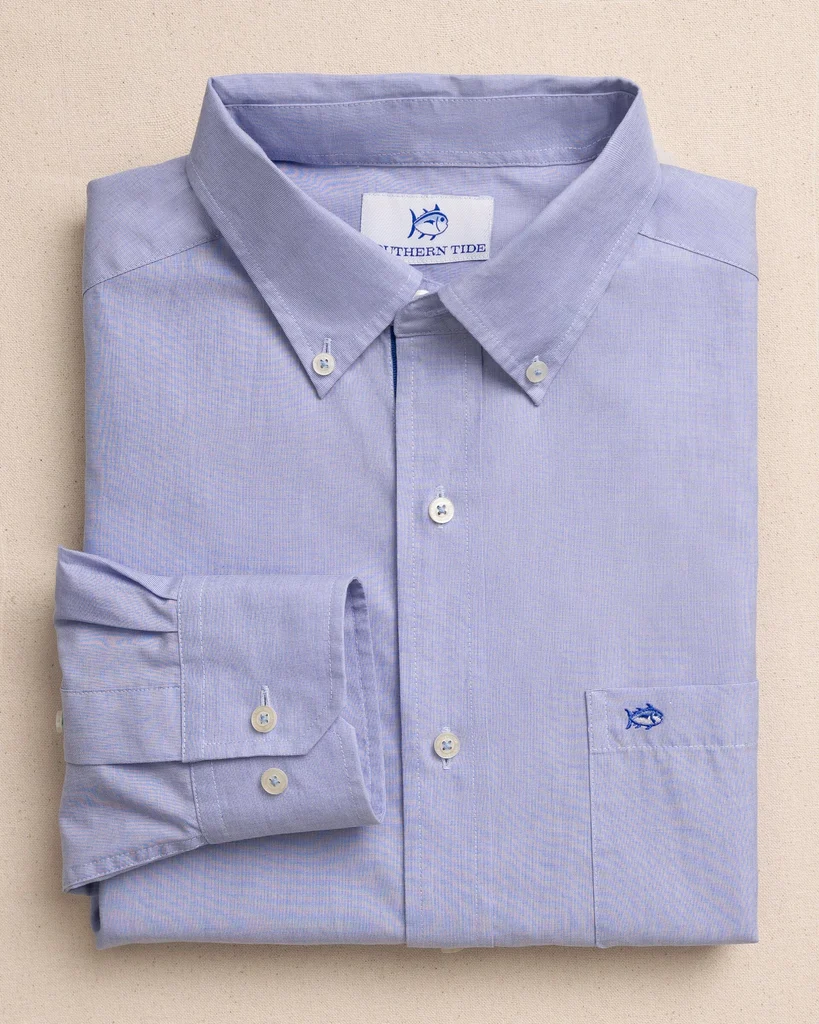 Elegant Offshore End on End Sport Shirt Reusable