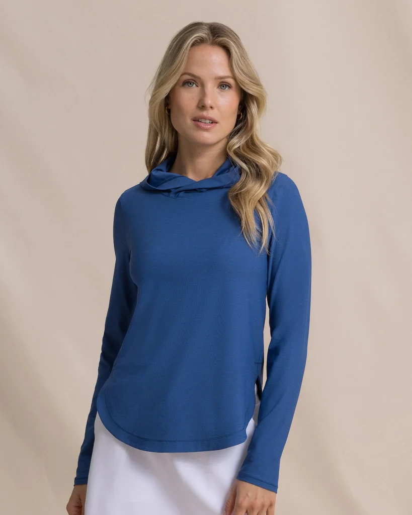 Smart Linley Coastal Breeze® Performance Hoodie Breathable