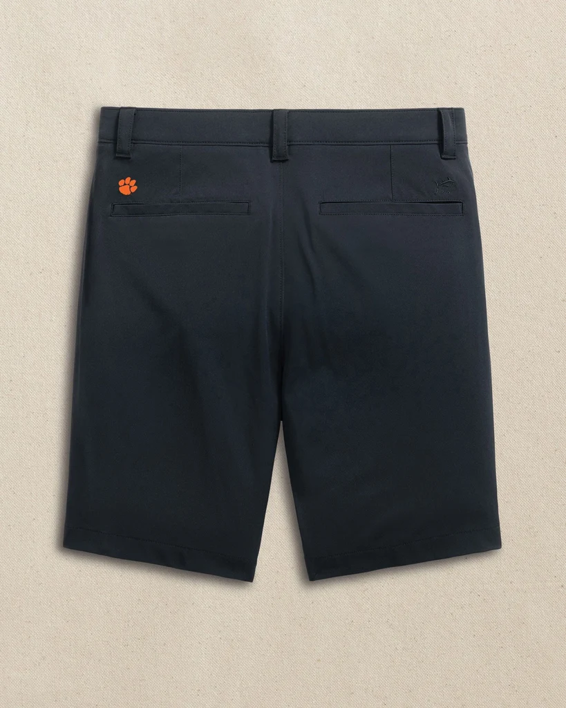 Reusable Clemson Tigers brrr°®-die 8 Performance Short Soft