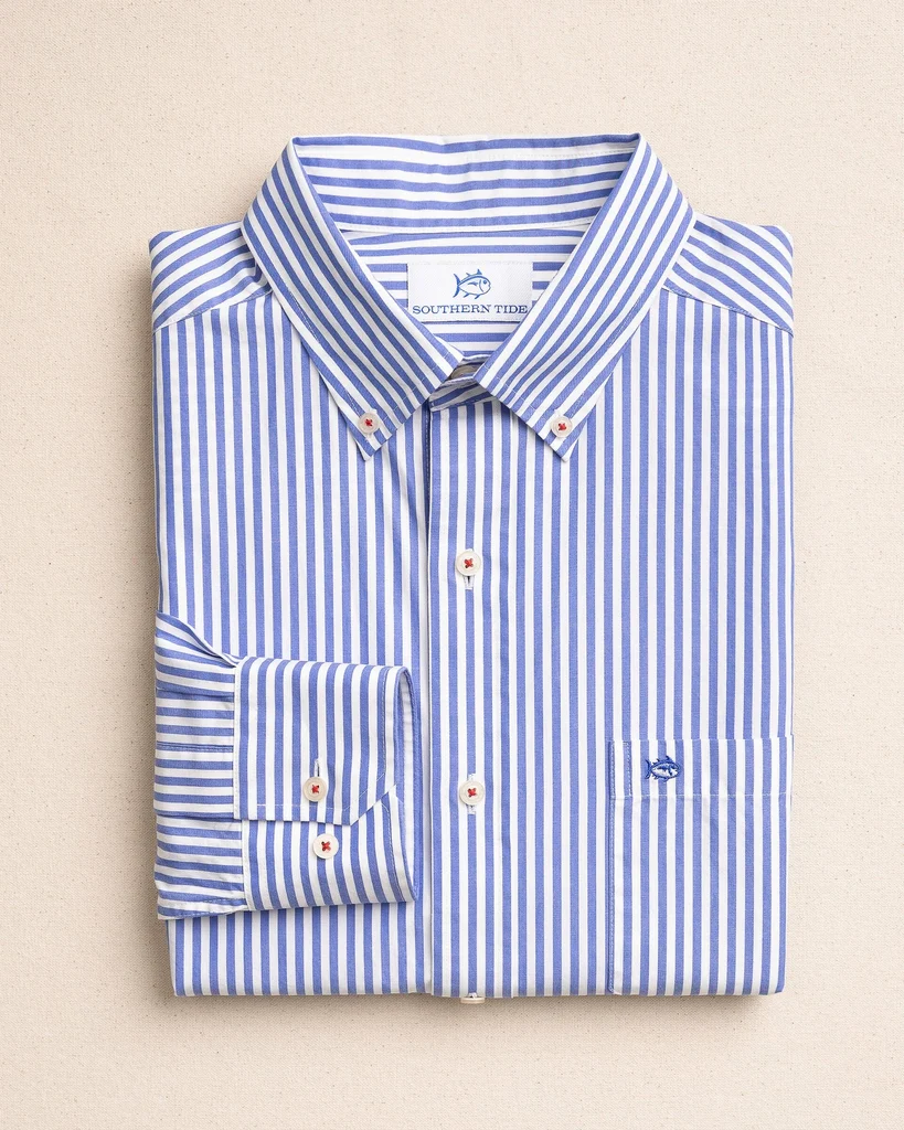 Next-Generation Gulfstream Stripe Sport Shirt Superior