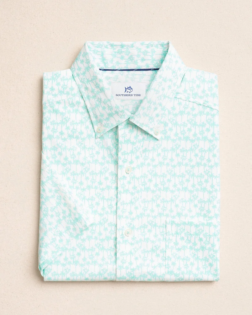 Exclusive Talk To The Palm Coastal Breeze® Short Sleeve Sport Shirt Premium