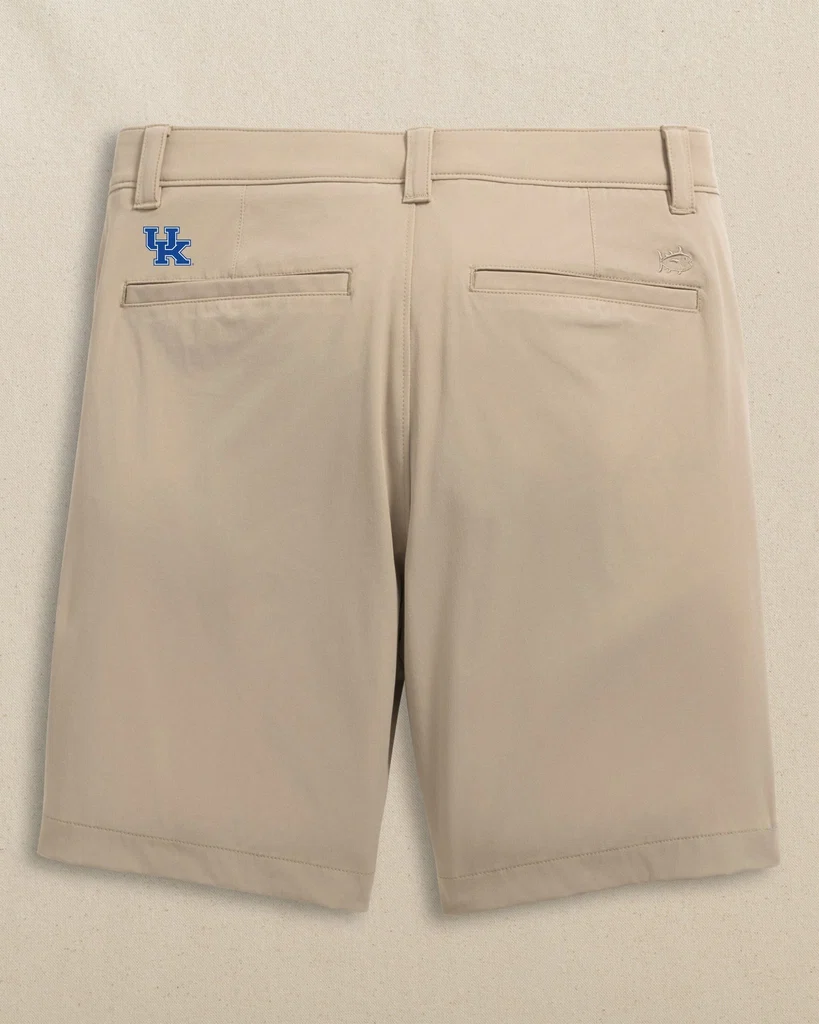 Comfortable Kentucky Wildcats Birdie 8 Coastal Breeze® Performance Short Expertly Made