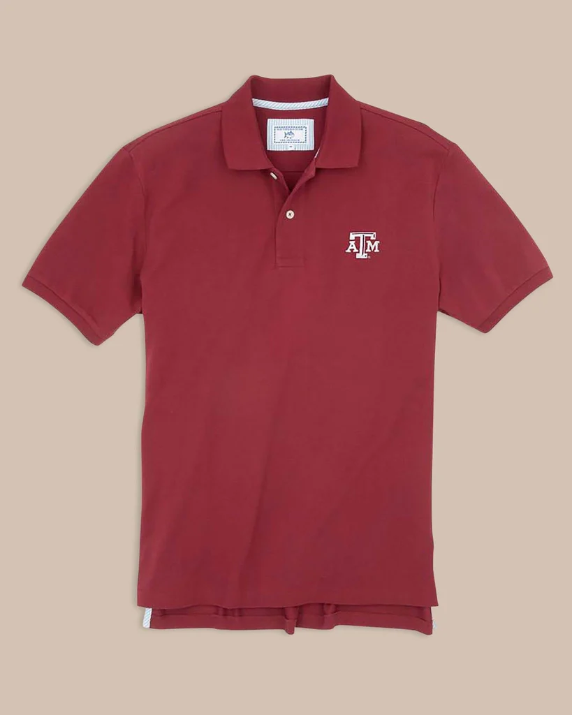 Safe Texas A M Aggies Pique Polo Shirt Trusted