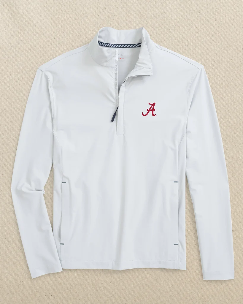 Clean Alabama Crimson Tide Avondale Performance Jacket Recyclable
