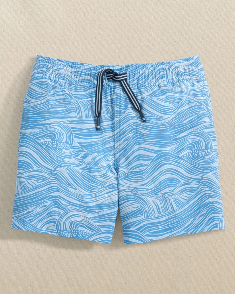 Healthy Boys Rolling Waves Swim Trunk Top-Quality