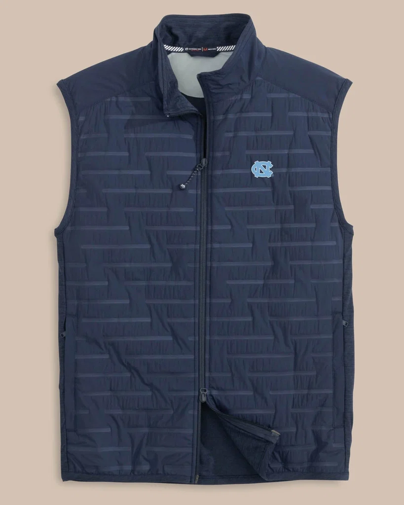 High-Quality UNC Tar Heels Abercorn Vest Soft