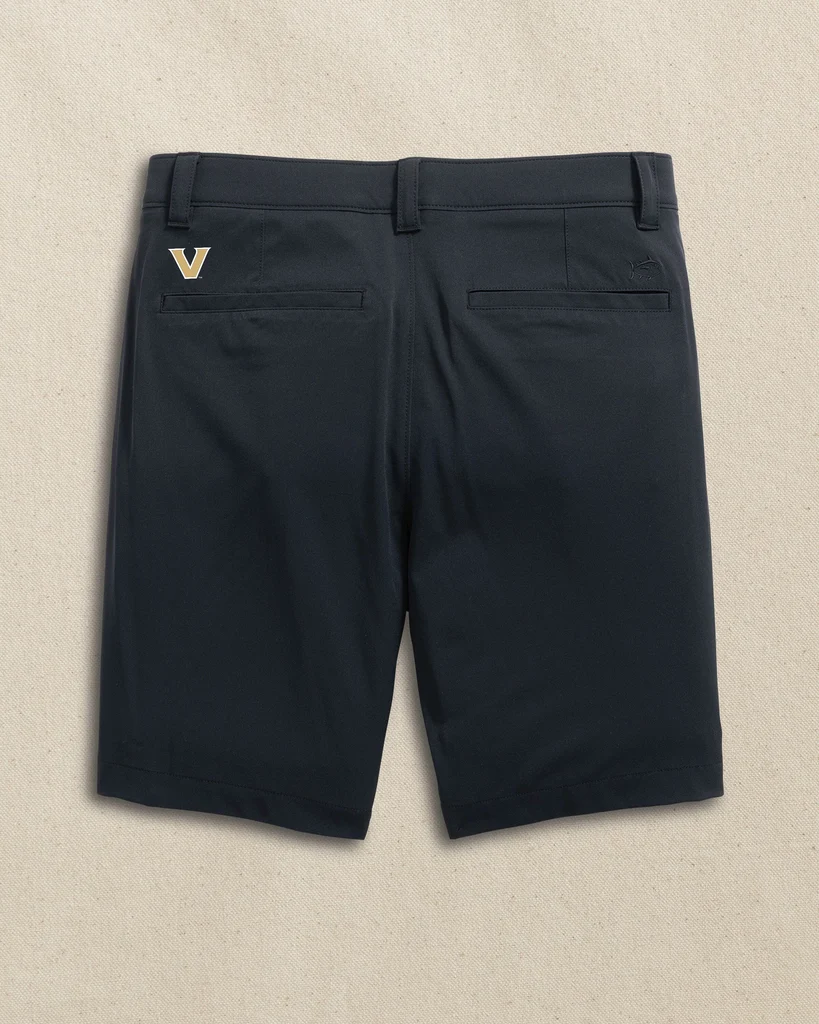 Solid Vanderbilt Commodores brrr°®-die 8 Performance Short Comfortable