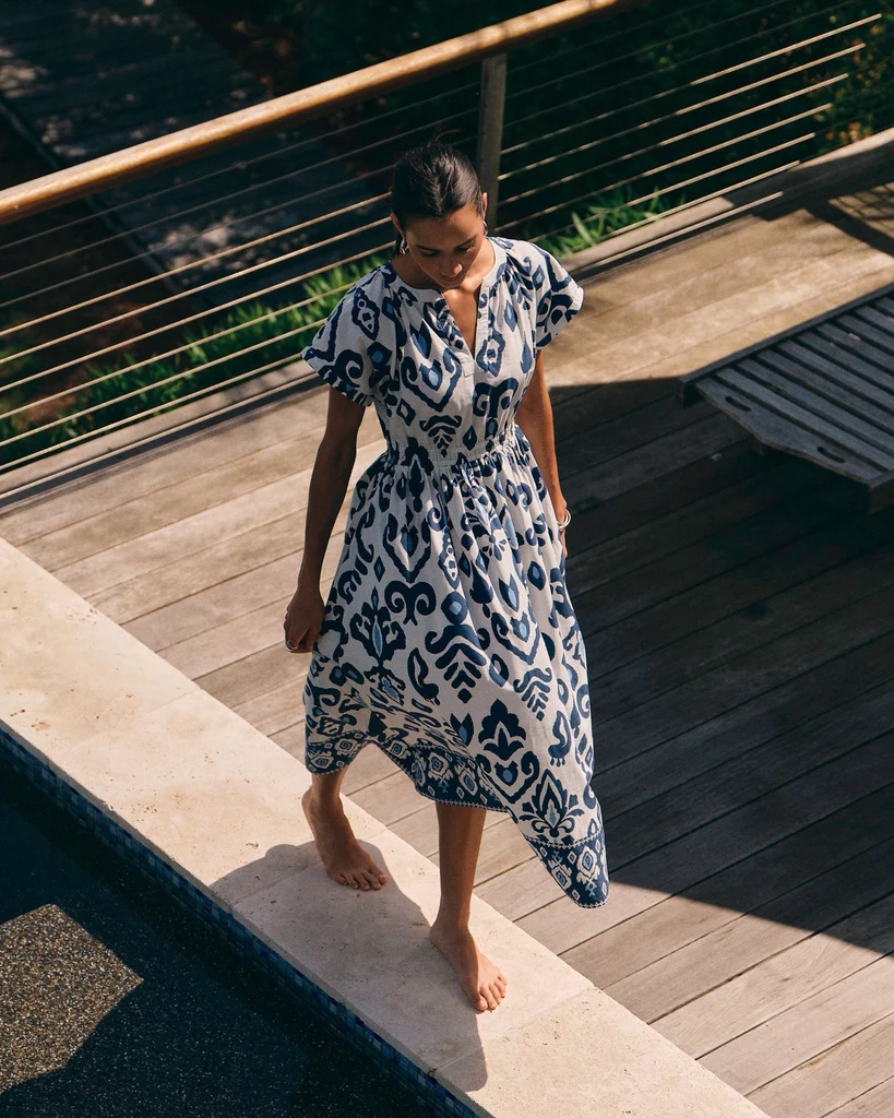 Convenient Ana Dolman Sleeve Maxi Dress Artisan