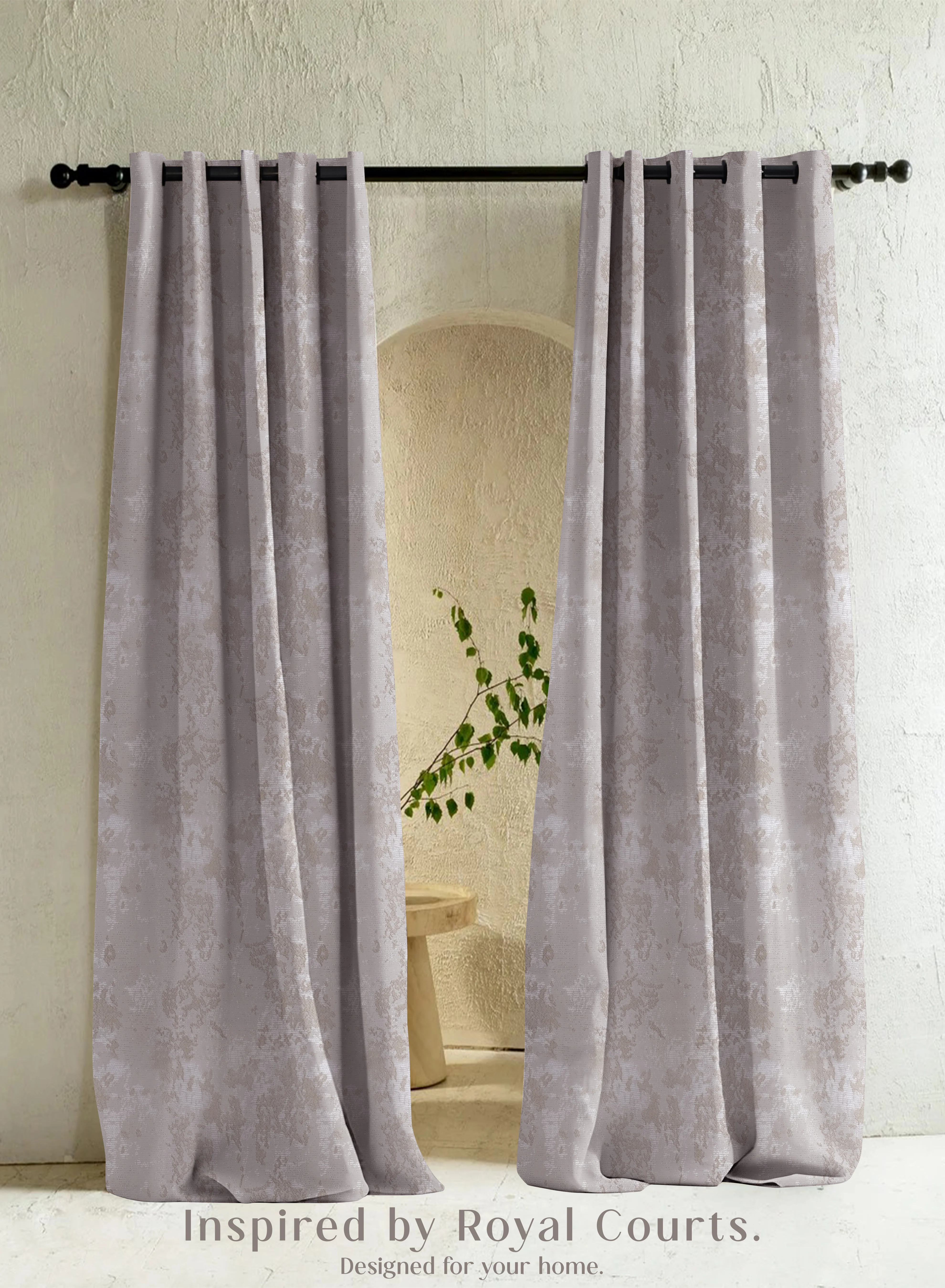 Trusted Bern Jacquard Room Darkening Curtains Artistic Abstract Pattern Light Khaki Set of 2 Fully CustomizableThe Guide to Measuring and Choosing Curtains Outstanding