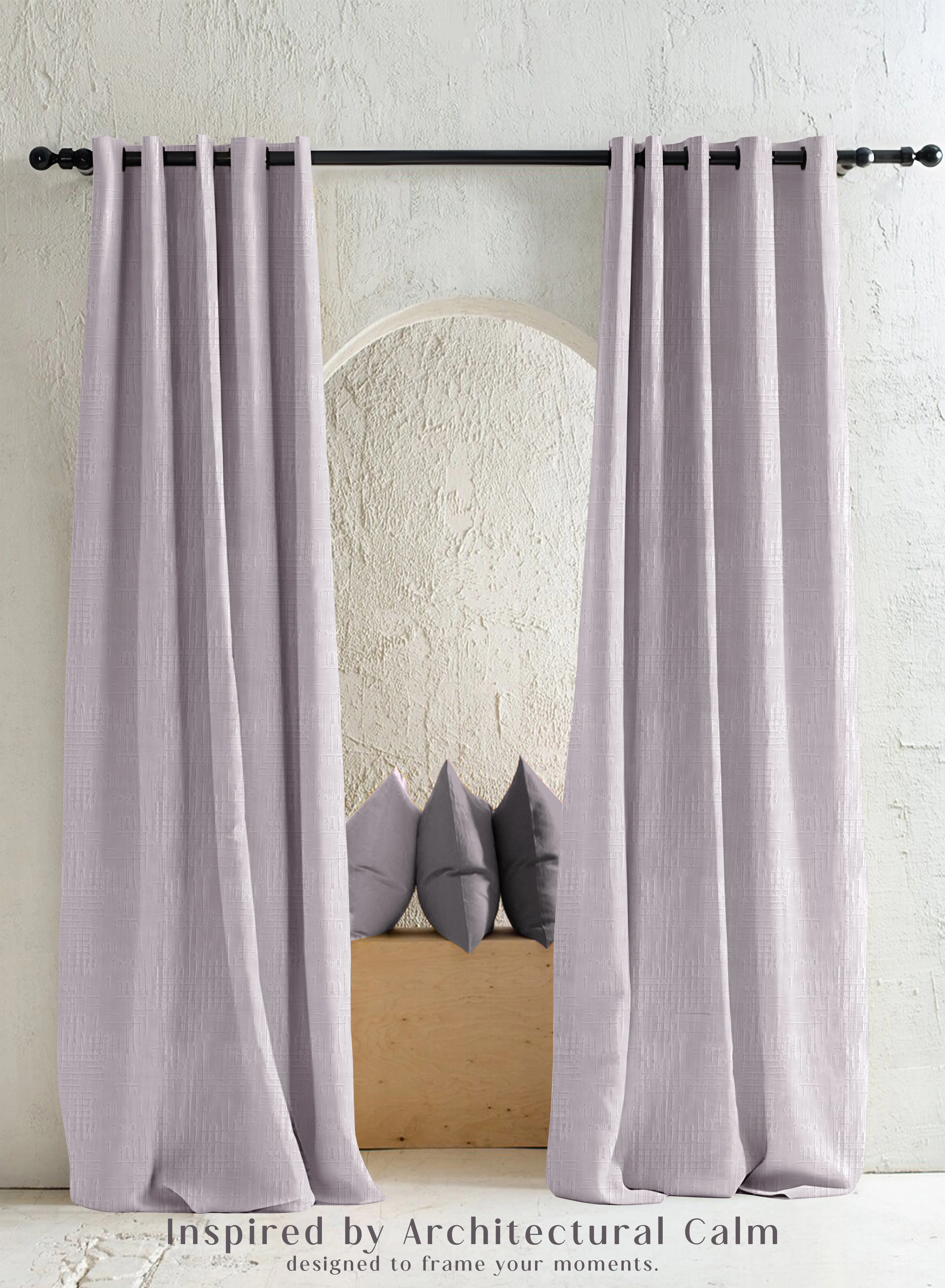 Proven Elsa Textured Room Darkening Curtains Modern Aesthetic Pearl White Set of 2 Fully CustomizableThe Guide to Measuring and Choosing Curtains Powerful