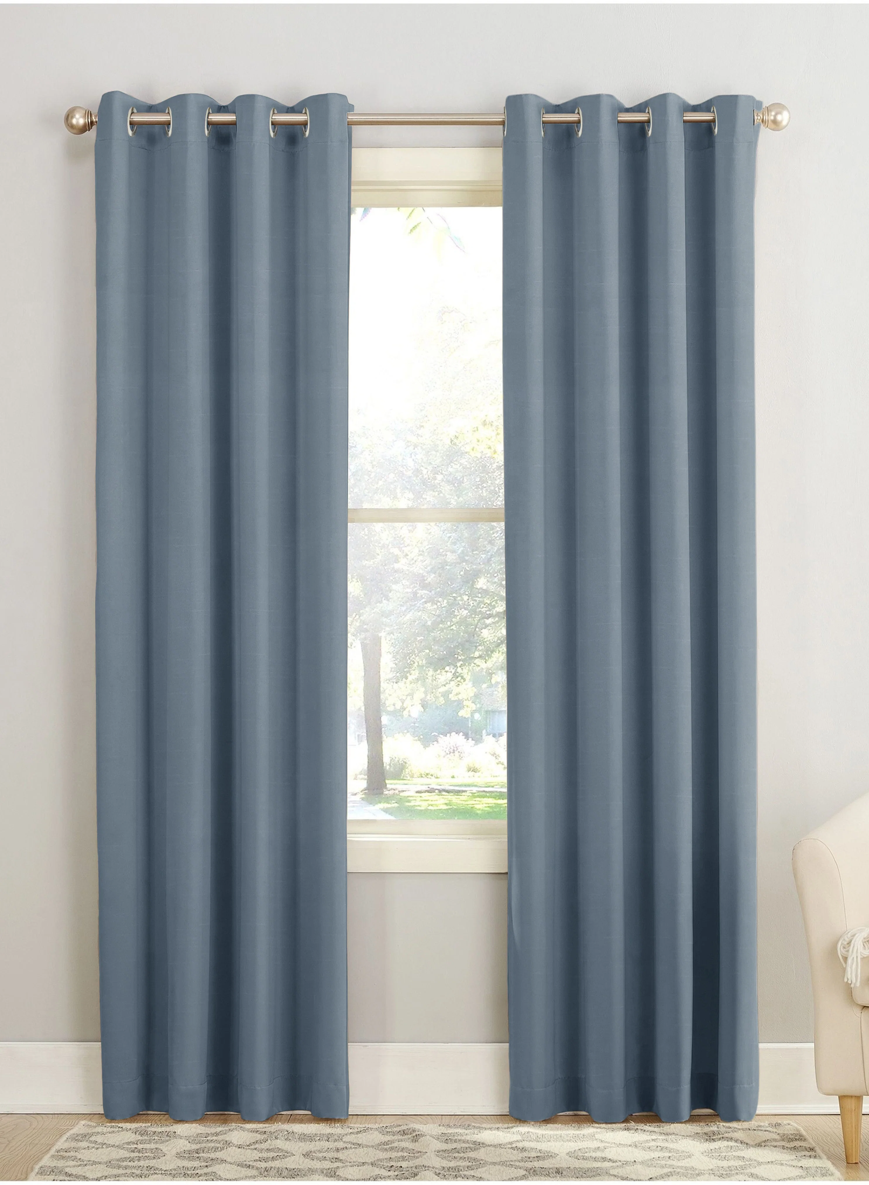 Unique Casper Plain Blackout Curtains Dark Aqua Set of 2The Guide to Measuring and Choosing Curtains Organic