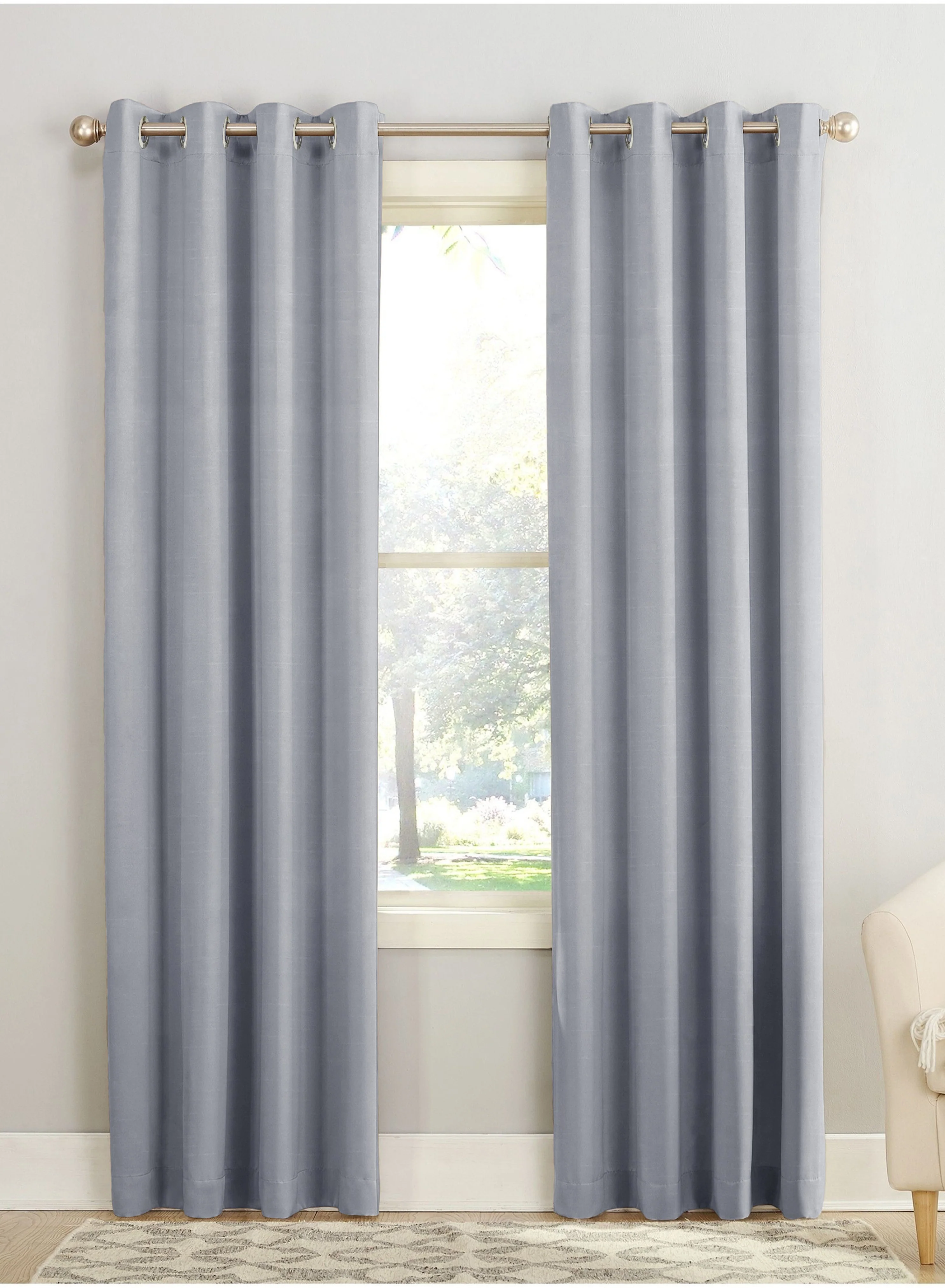 Advanced Casper Plain Blackout Curtains Pearl Set of 2The Guide to Measuring and Choosing Curtains Sustainable