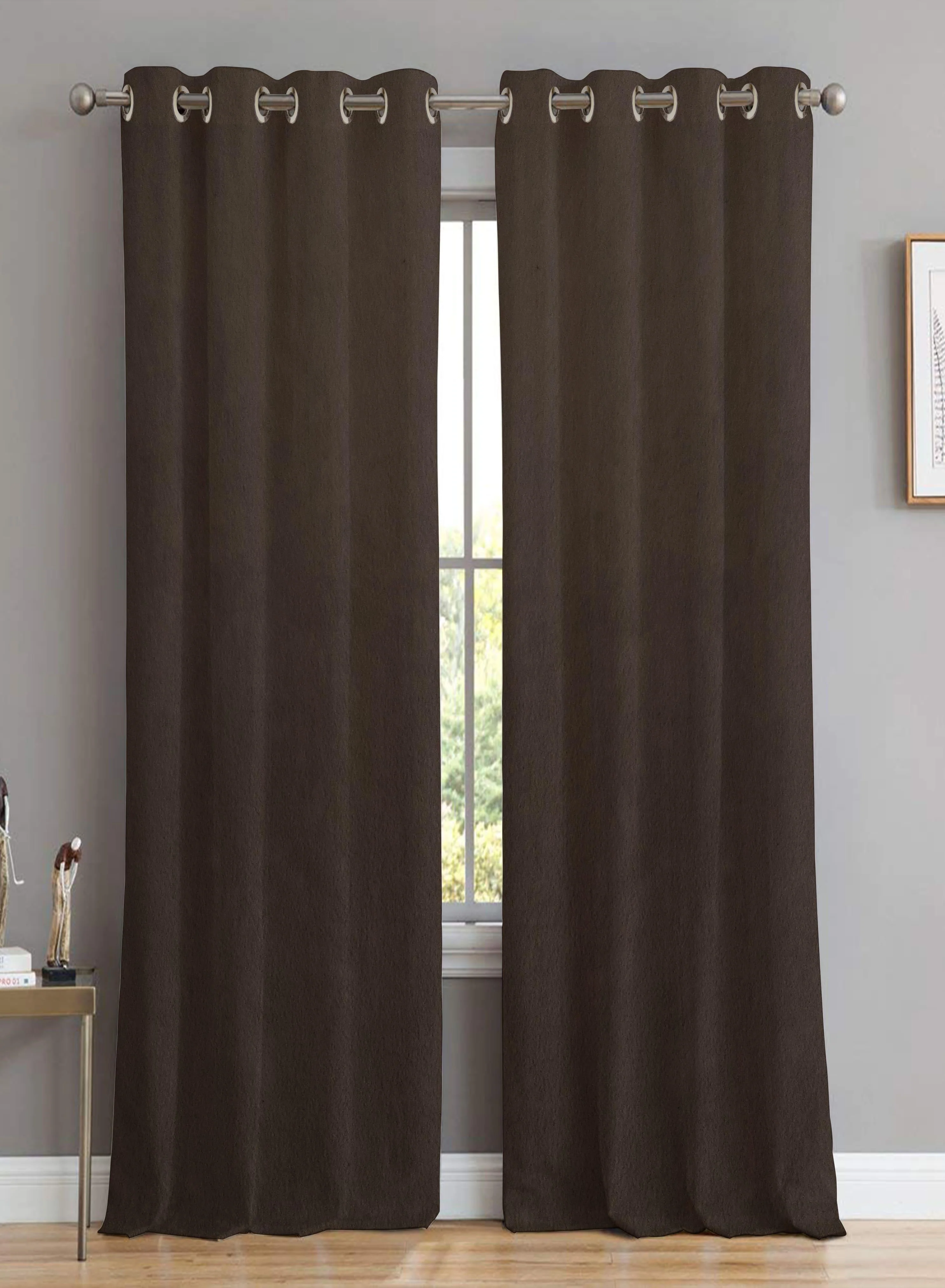 Enhanced Meraki Velvet Blackout Curtains Luxe Soft-Heavy Fabric Total Light Block Mocha Brown Set of 2 Fully CustomizableThe Guide to Measuring and Choosing Curtains Smart