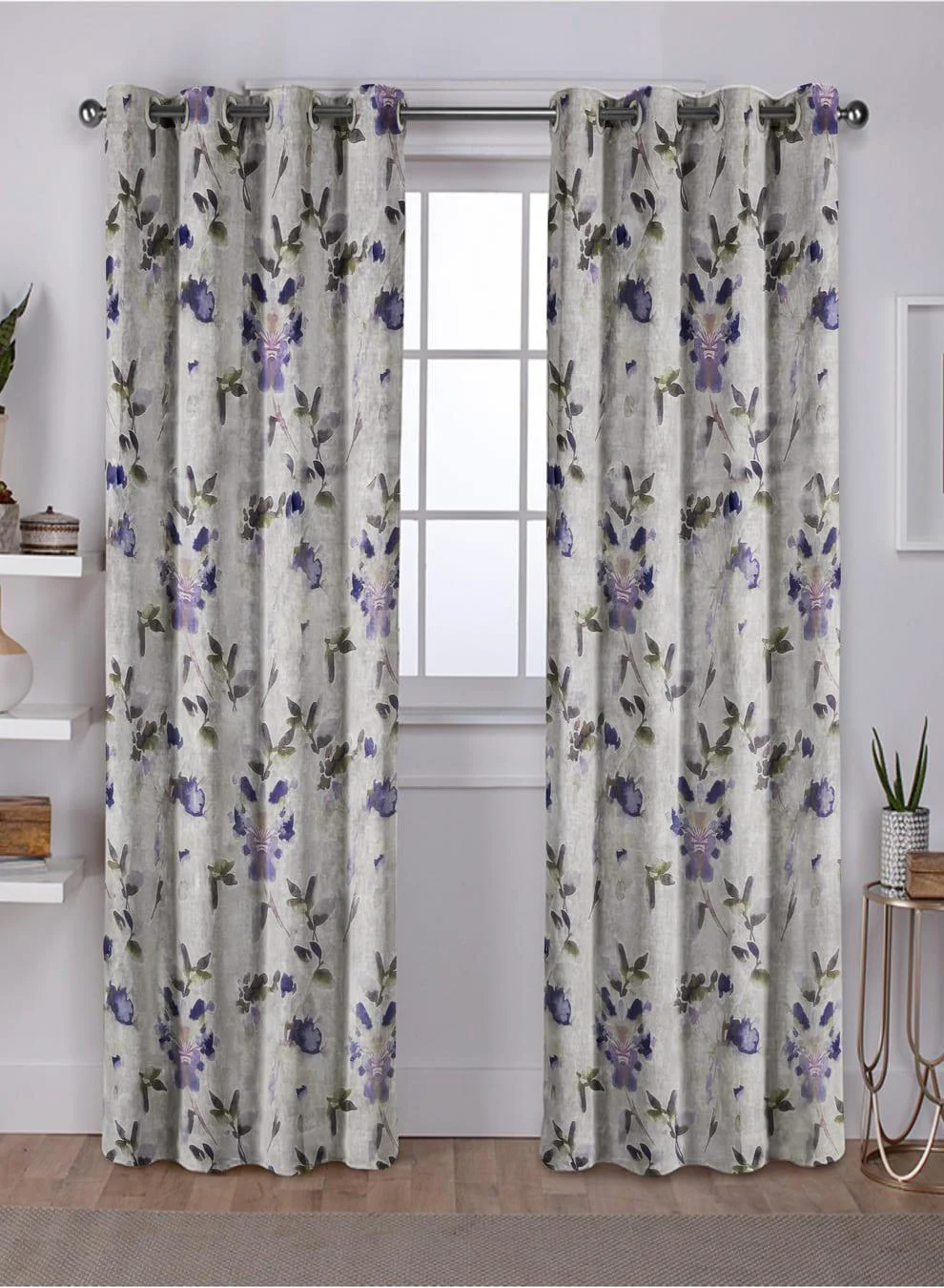 Prestigious Solana Blackout Curtains Elegant Floral Print Total Light Block Lavender Blush Set of 2 Fully CustomizableThe Guide to Measuring and Choosing Curtains Genuine