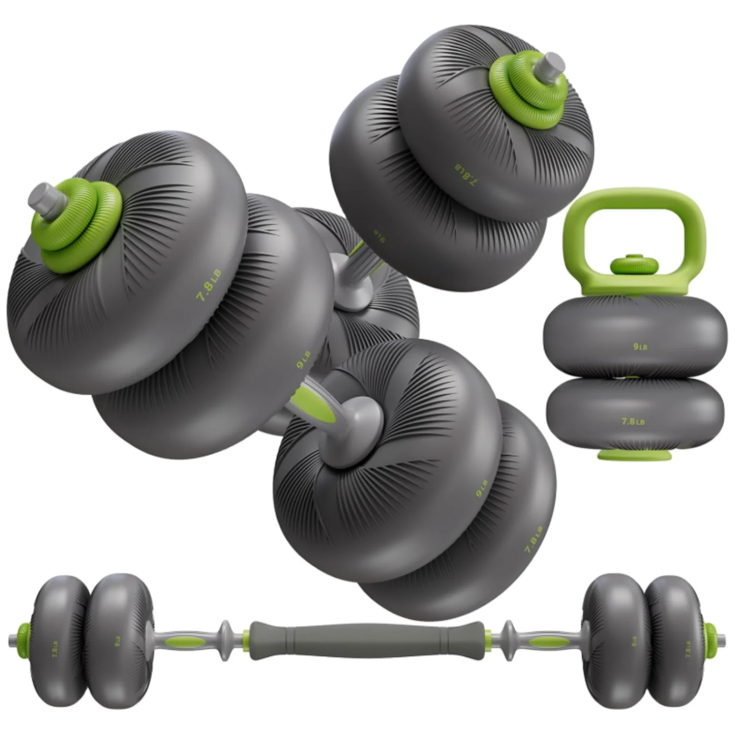 Original 67LB Adjustable Dumbbells Set Changeable Dumbbell Kettlebells Barbell and Weight Plate Set Fitness Exercises for Home Gym Suitable Men Women67LB Adjustable Dumbbells Set Changeable Dumbbell Kettlebells Barbell and Weight Plate Set Fitness Exercises for Home Gym Suitable Men Women Organic