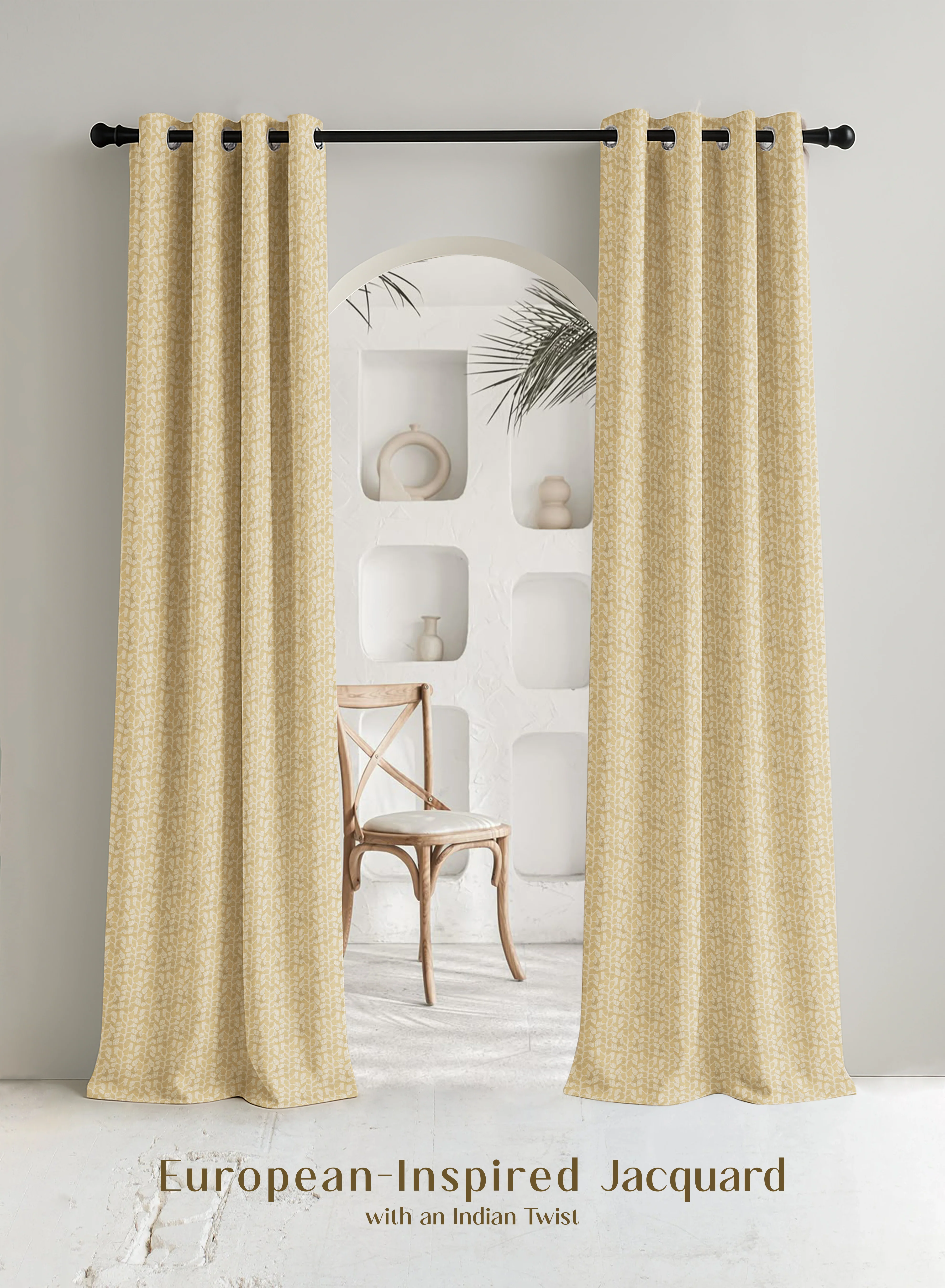 Prestigious Eudora Jacquard Blackout Curtains Pebble Jacquard Weave Total Light Block Champagne Gold Set of 2 Fully CustomizableThe Guide to Measuring and Choosing Curtains Refined