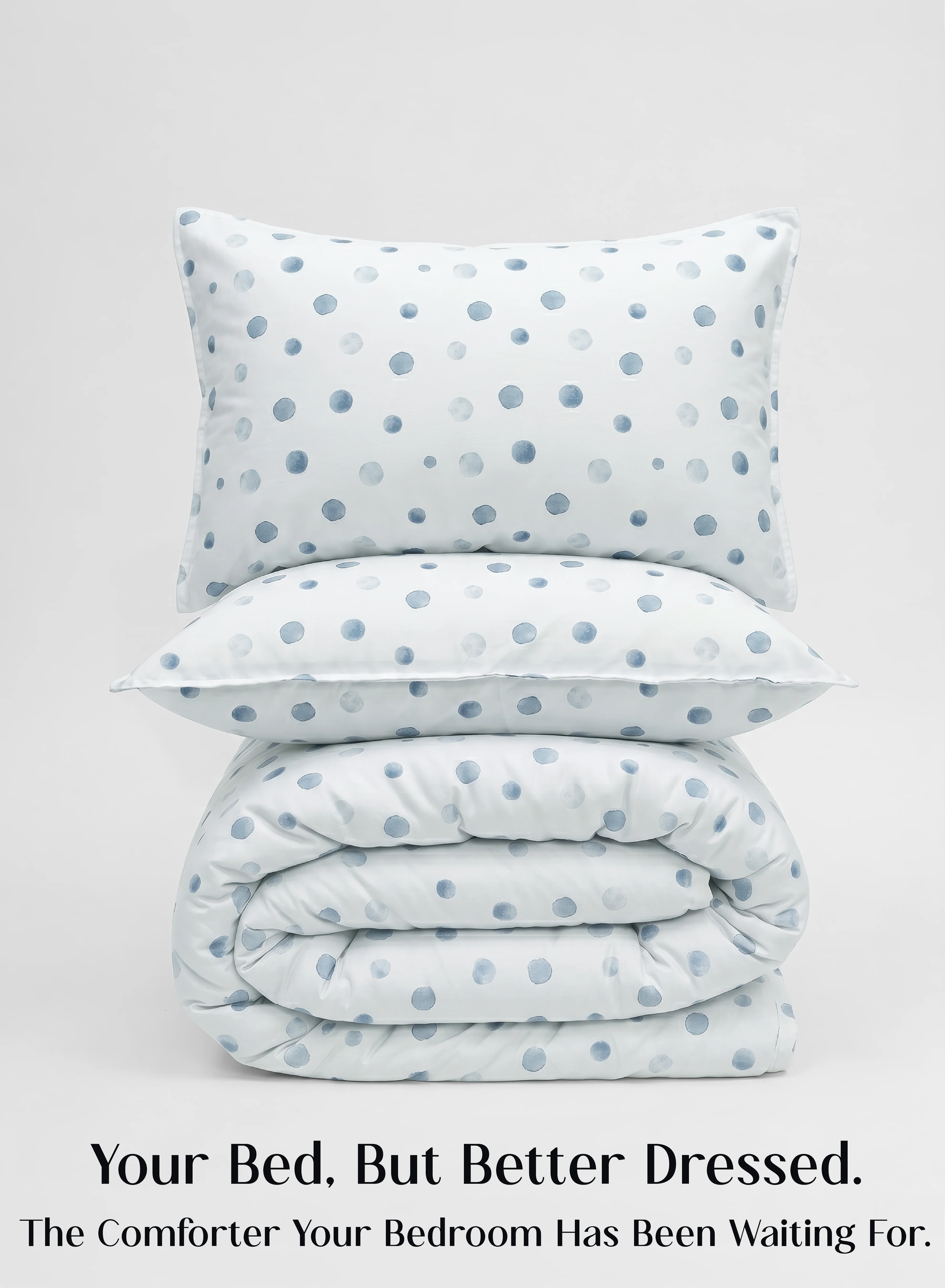 Powerful Crayonic™ 5-Piece AC Comforter Set Signature Designer Comforter Set Bluebell Flexible