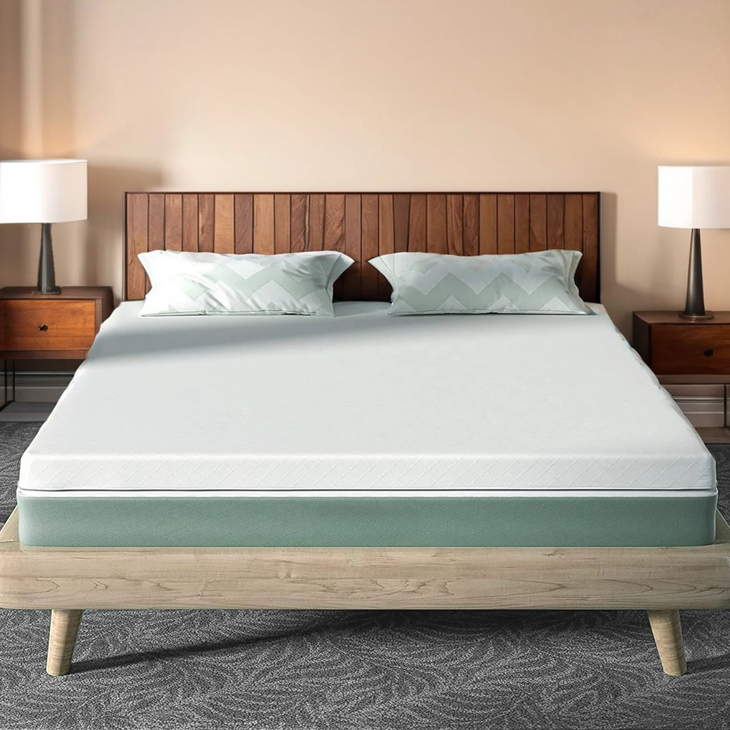Secure 3 Inch Memory Foam Mattress Topper for Back Pain with Removable Washable Cover3 Inch Memory Foam Mattress Topper for Back Pain with Removable Washable Cover World-Class