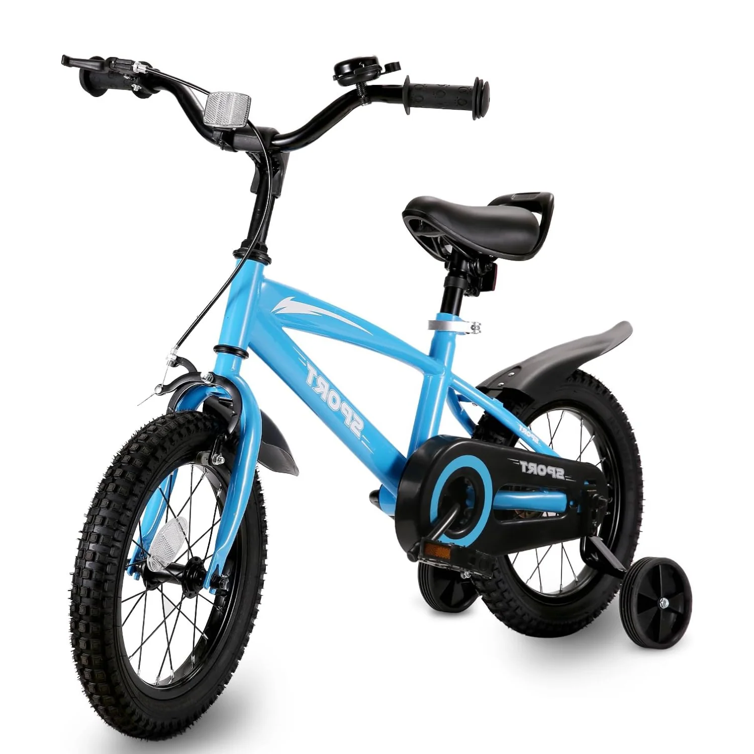 Quality 14 Inch Kid’s Bike with Training Wheels for Ages 5-814 Inch Kid’s Bike with Training Wheels for Ages 5-8 Trendy