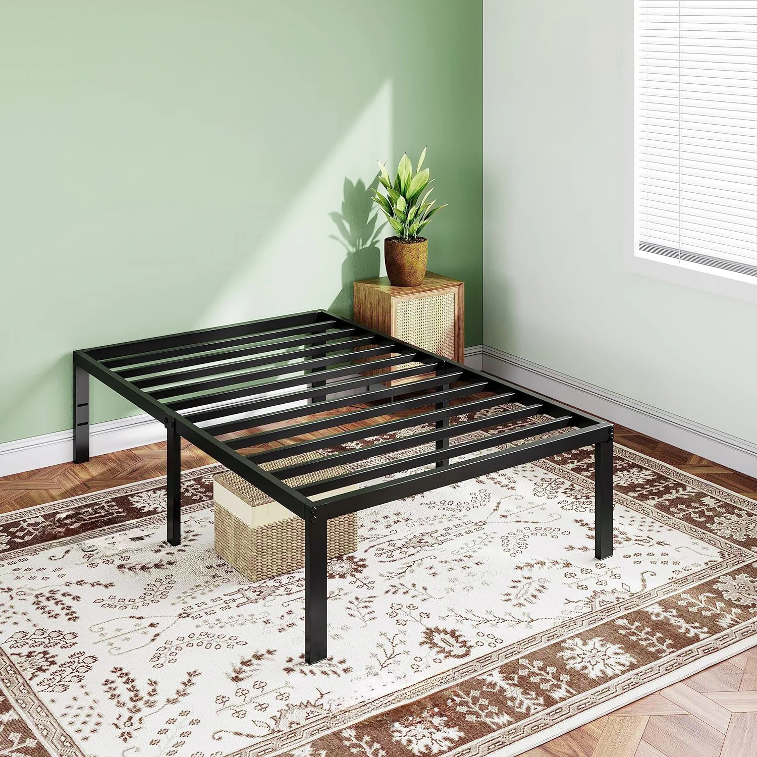 Durable Discontinued Twin Size Heavy Duty Metal Platform Bed Frame with Extra Large Underbed Storage No Springs Required Discontinued Twin Size Heavy Duty Metal Platform Bed Frame with Extra Large Underbed Storage No Springs Required Elite