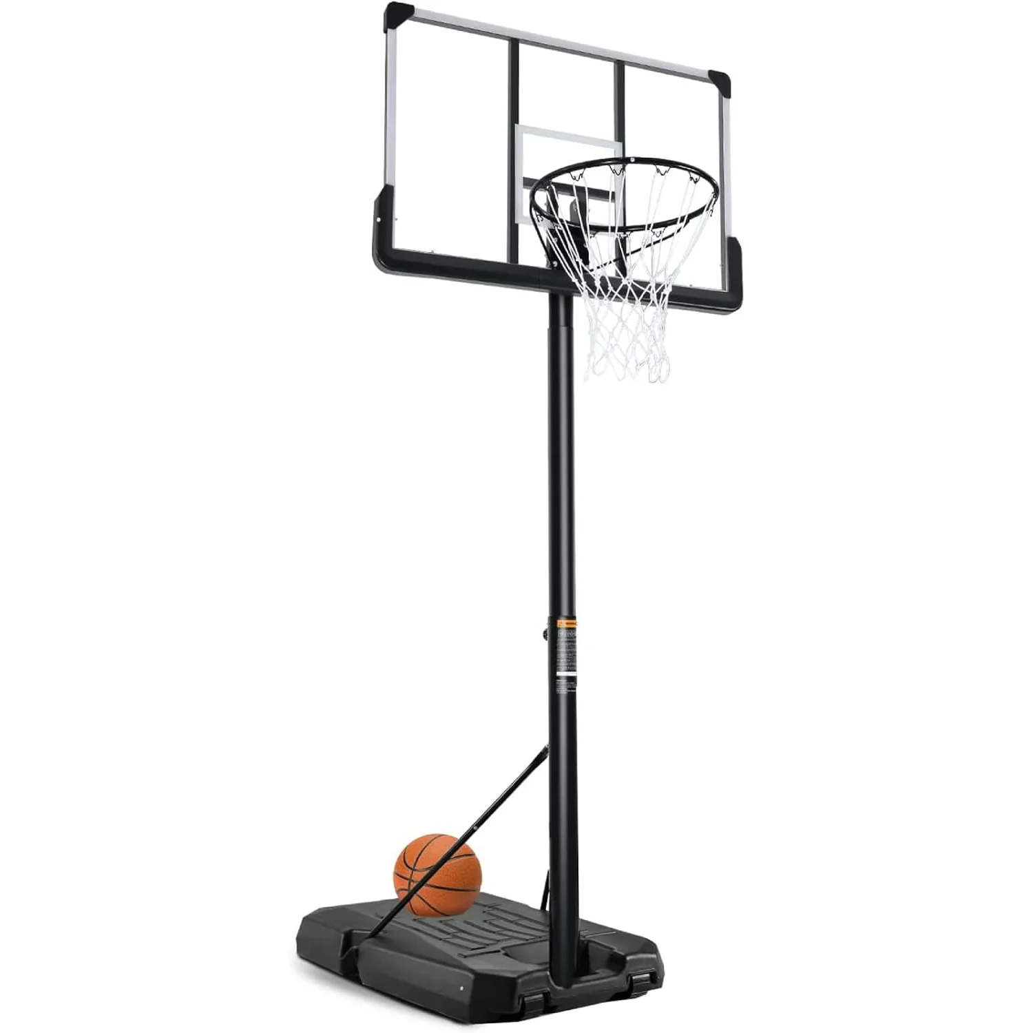 Sophisticated Basketball Stand 6.7ft-10ft Height Adjustable Basketball Goal Portable Basketball StandBasketball Stand 6.7ft-10ft Height Adjustable Basketball Goal Portable Basketball Stand Easy-to-Use