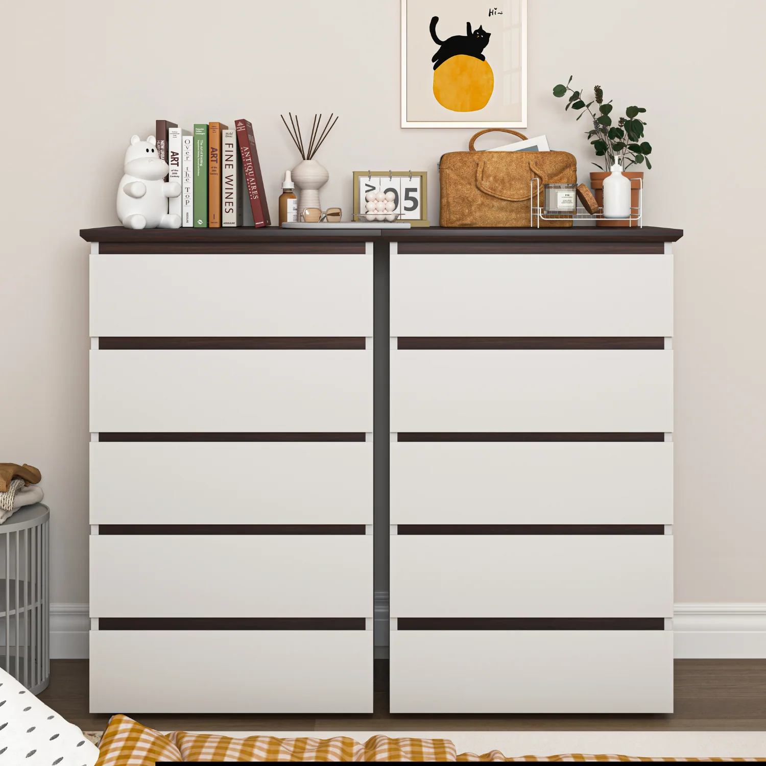 Fine Crafted 5 Drawer Dresser Storage Dresser Closet Dressers Chest of Drawers Chest Cabinet Organizer5 Drawer Dresser Storage Dresser Closet Dressers Chest of Drawers Chest Cabinet Organizer Specialty