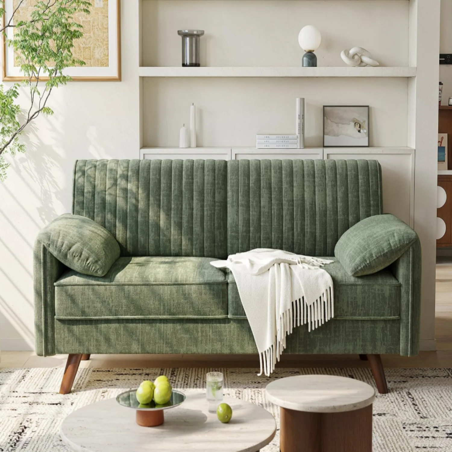 Healthy 64 Inch Loveseat Sofa for Small Space 2-Seater Couch with Padded Arms Spring Cushions Steel and Wood Frame64 Inch Loveseat Sofa for Small Space 2-Seater Couch with Padded Arms Spring Cushions Steel and Wood Frame Verified