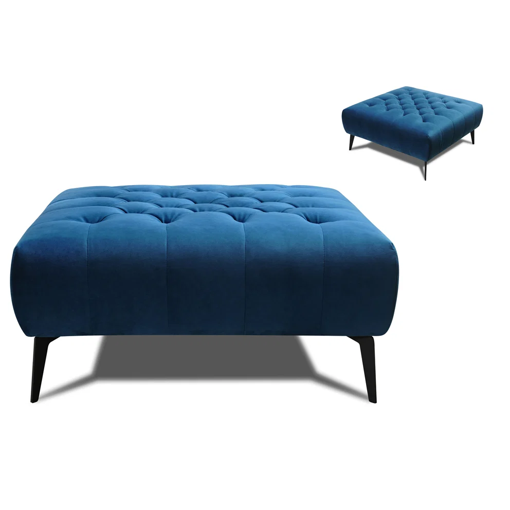 Certified Stockholm Square Ottoman Clean