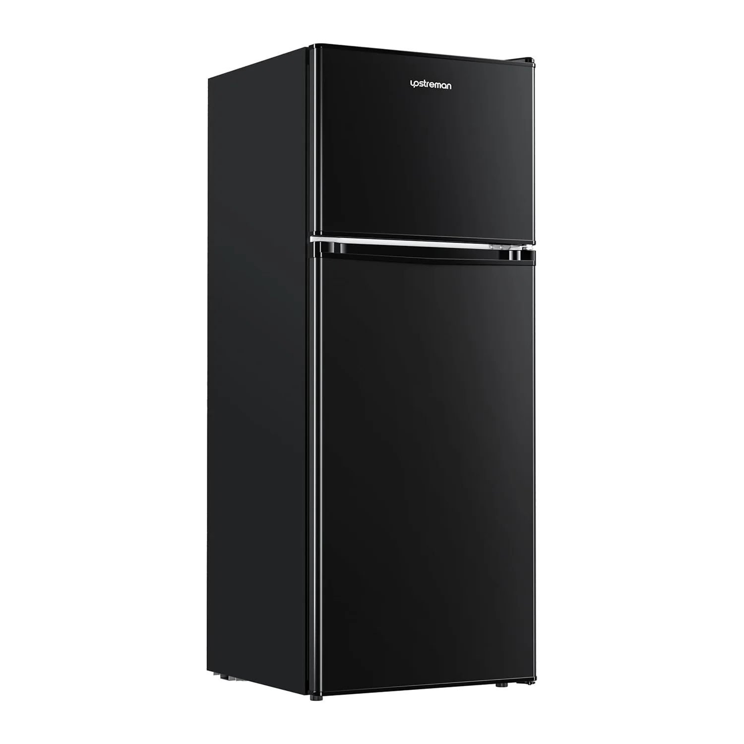 Verified Mini Fridge with zer Double Door Small Fridge Refrigerator with Adjustable Thermostat for Dorm Bedroom Office 4.0 Cu.FtMini Fridge with zer Double Door Small Fridge Refrigerator with Adjustable Thermostat for Dorm Bedroom Office 4.0 Cu.Ft Original