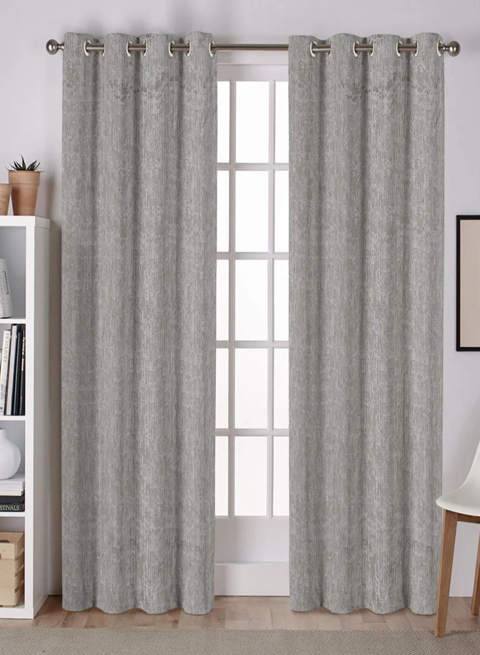 Unique Lyon Cotton Room Darkening Curtains Subtle Abstract Texture Taupe Gray Set of 2 Fully CustomizableThe Guide to Measuring and Choosing Curtains Official