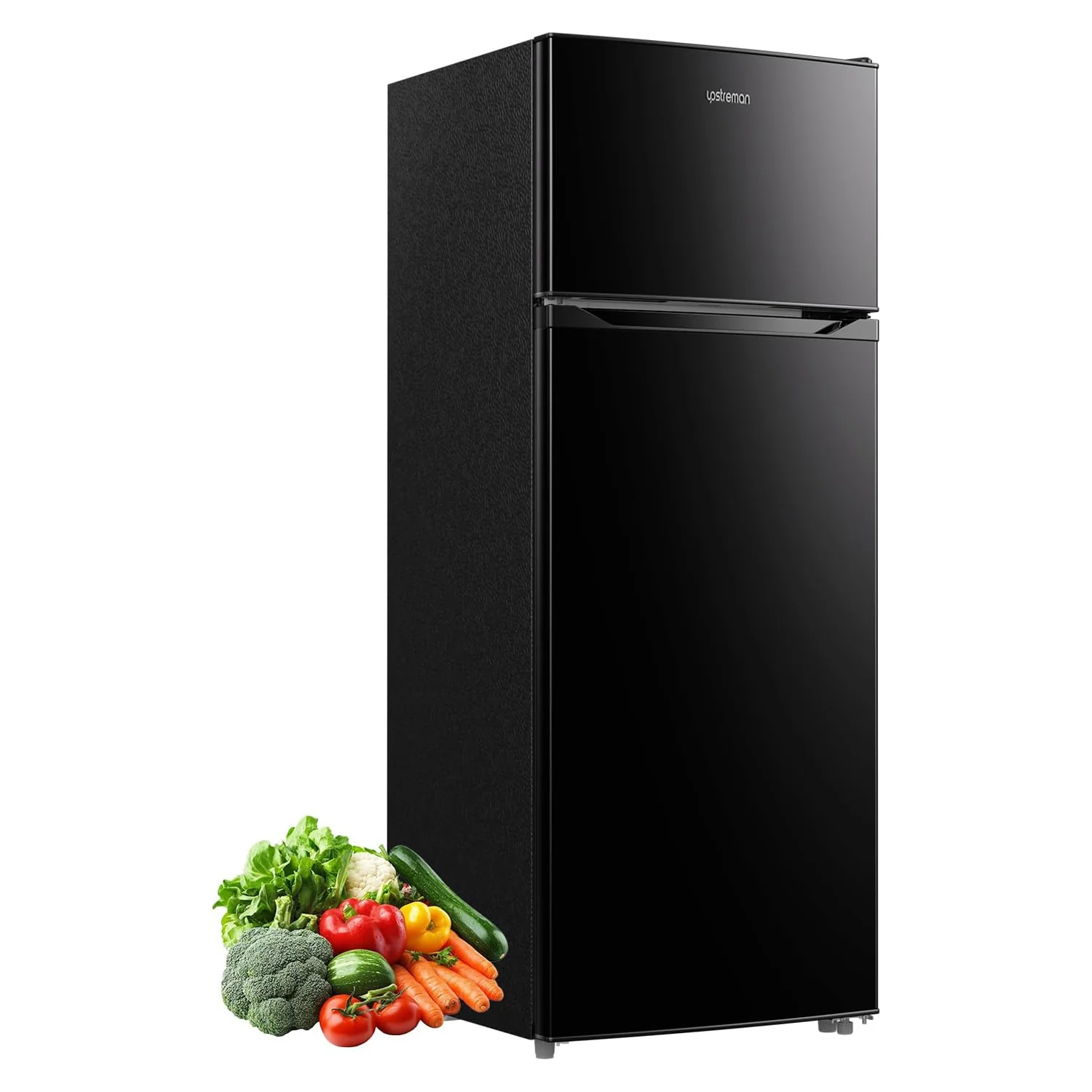 Responsible Refrigerator with zer 7.7 Cu.Ft Double Door Fridge with Adjustable Thermostat Reversible DoorRefrigerator with zer 7.7 Cu.Ft Double Door Fridge with Adjustable Thermostat Reversible Door Top-Quality
