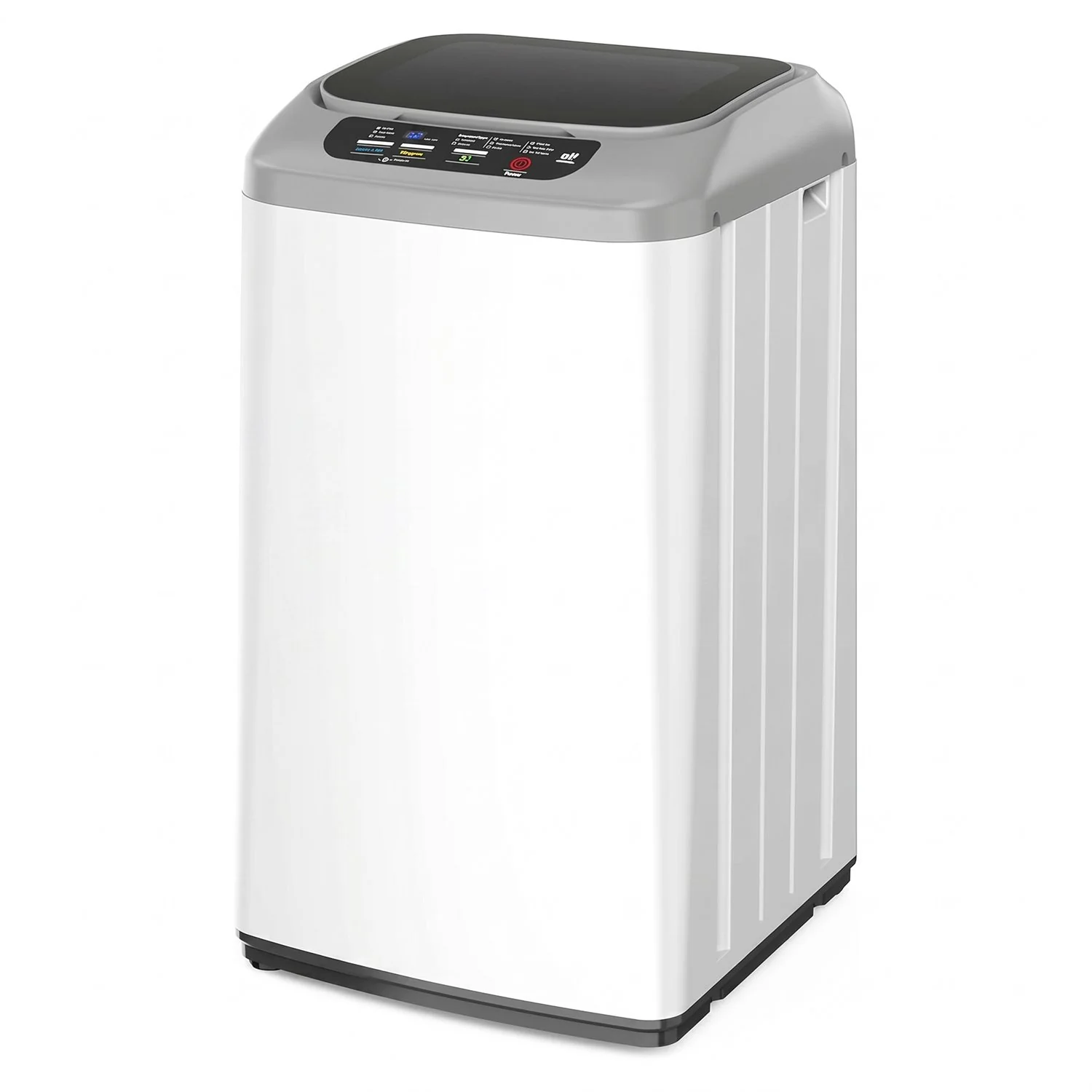 Lightweight Small Portable Washing Machine 0.9 Cu.Ft Fully Automatic Washer and Spinner Combo with LED Display for Apartment DormSmall Portable Washing Machine 0.9 Cu.Ft Fully Automatic Washer and Spinner Combo with LED Display for Apartment Dorm Environmentally Friendly