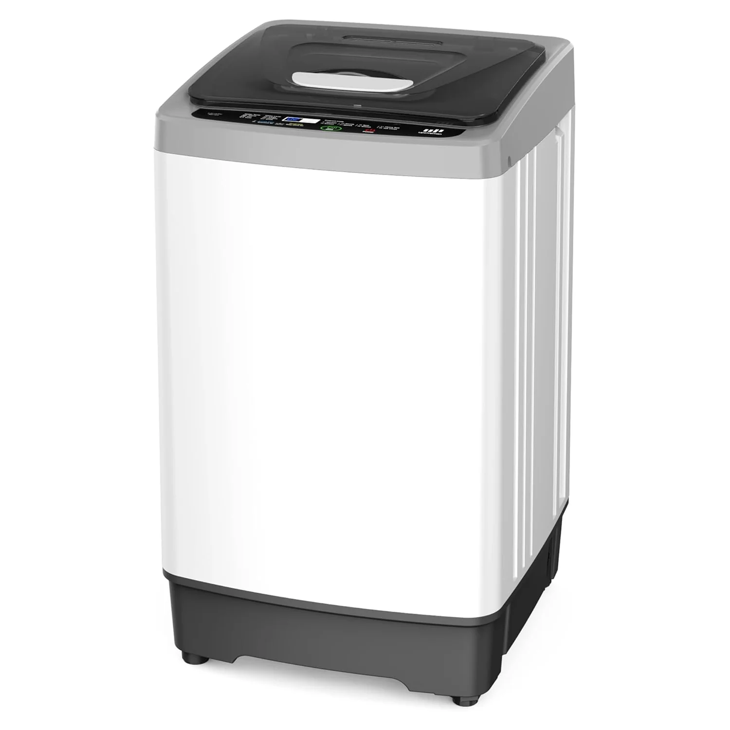 Effective Portable Washing Machine 1.38 Cu.Ft Fully Automatic Washer and Spin Dryer Combo with Hot Cold Water Inlets for Apartment Dorm RVPortable Washing Machine 1.38 Cu.Ft Fully Automatic Washer and Spin Dryer Combo with Hot Cold Water Inlets for Apartment Dorm RV Natural
