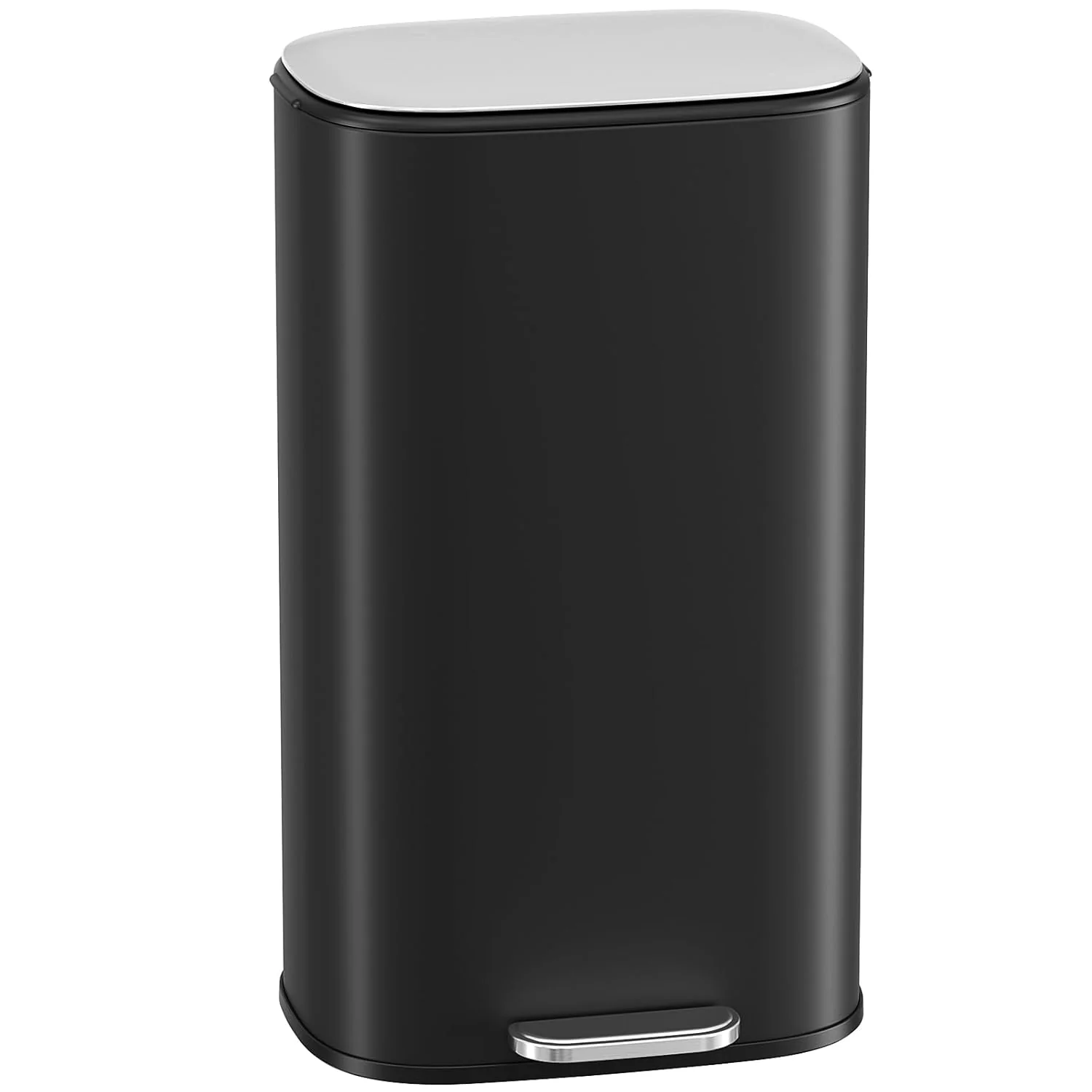 Sustainable 8 Gallon 30 L Kitchen Trash Can with Lid Stainless Steel Removal Inner Bucket Soft Close Stays Open8 Gallon 30 L Kitchen Trash Can with Lid Stainless Steel Removal Inner Bucket Soft Close Stays Open High-Performance