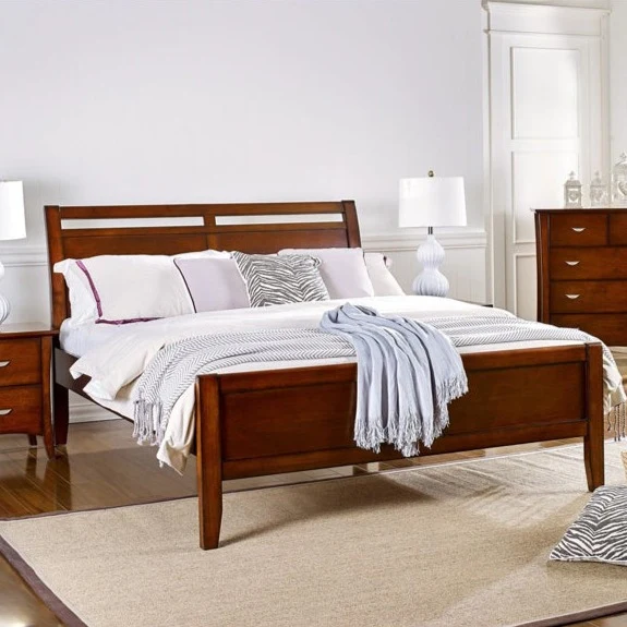 Recyclable Clovelly Bed Walnut Crafted