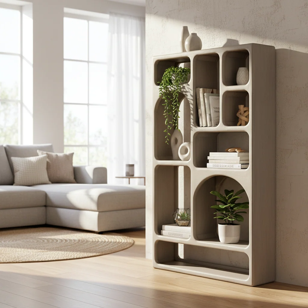 Long-Lasting Mykonos Bookcase Powerful