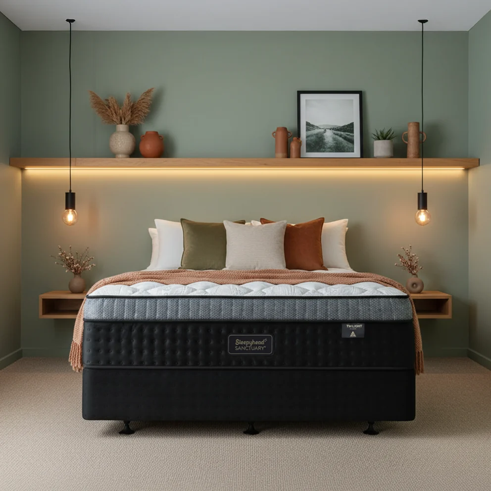 Contemporary Sleepyhead Sanctuary Twilight Mattress Prestigious