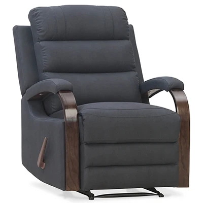Breathable Indiana Manual Recliner Selected