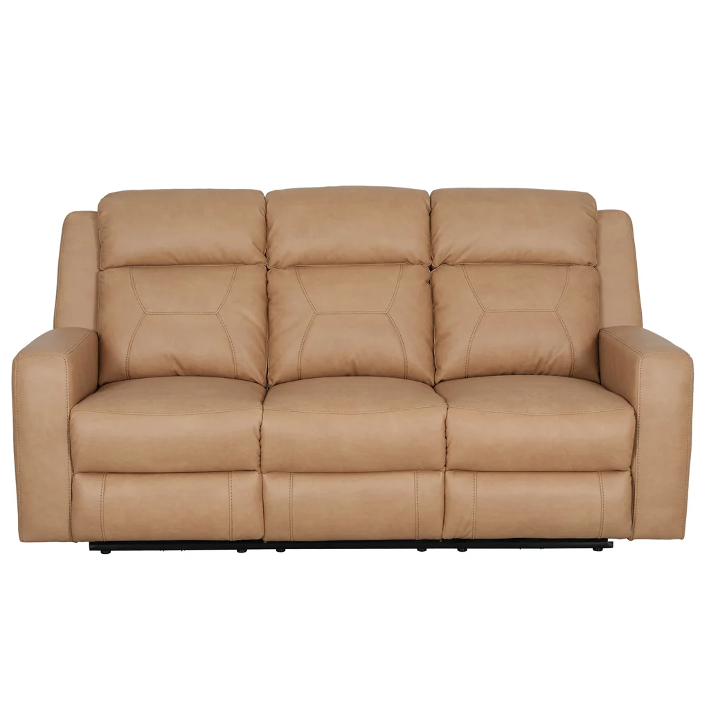 Powerful Berlin 3 Seater Electric Twin Recliner Secure