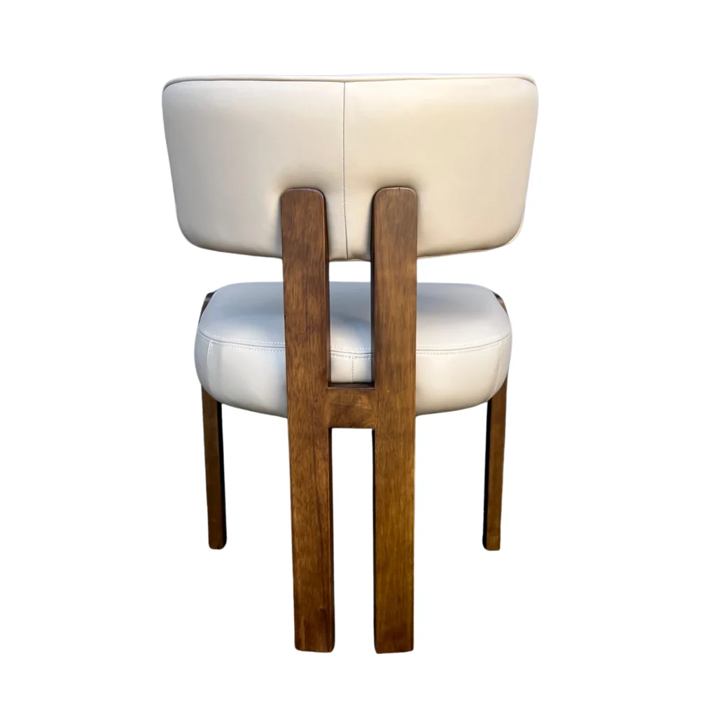 Trendy Alvaro Leather Dining Chair Casual