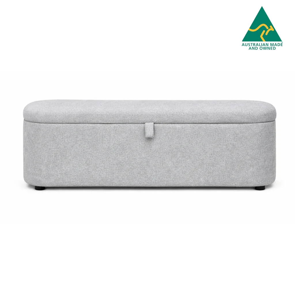 Optimized Byron Storage Ottoman Natural