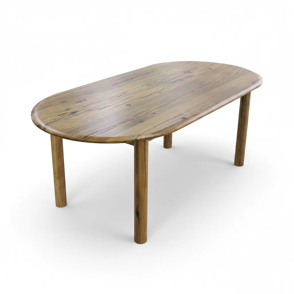 Reusable Fremantle Dining Table 4 Leg Artisan