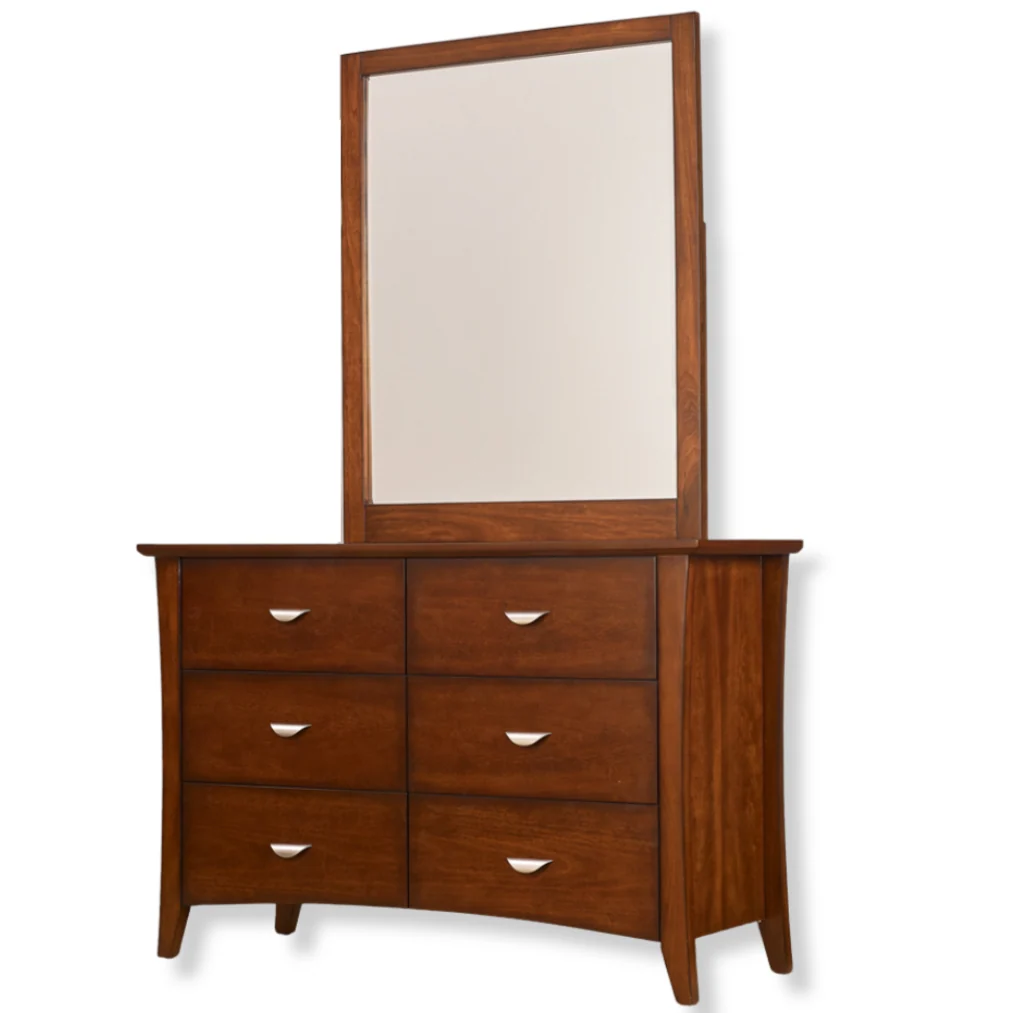 Safe Clovelly Dresser Walnut Smart