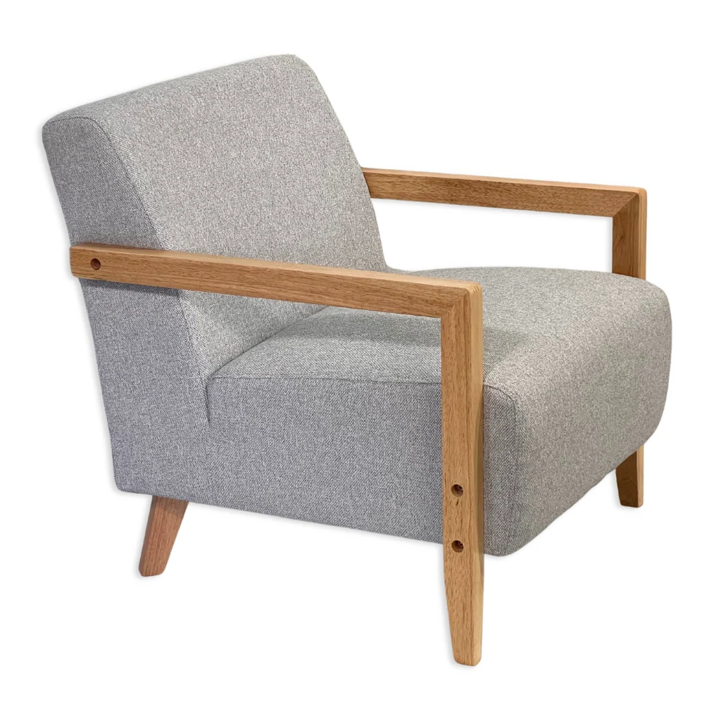 Durable Kiama Accent Chair Iron Carefully Designed