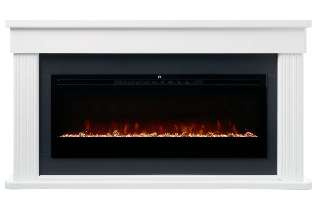 Excellent Portland 1.8 Linear Electric Fire Heater High-End