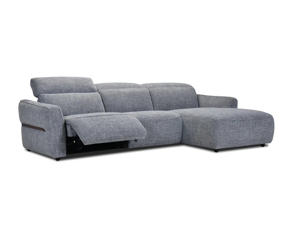 Superior Bermuda Fabric Electric Chaise Lounge Sustainable